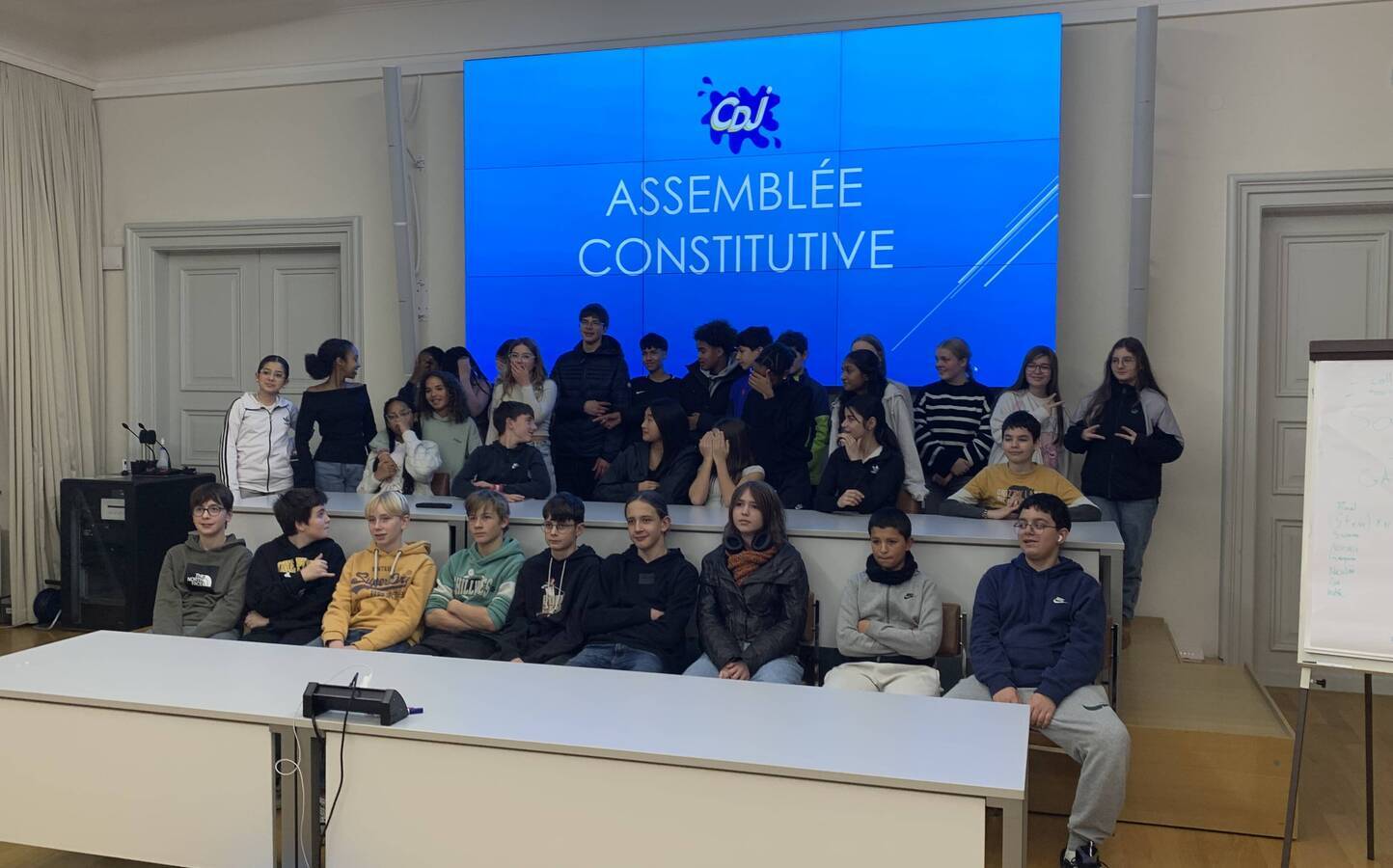 Conseil delémontain des jeunes - 2025-2026