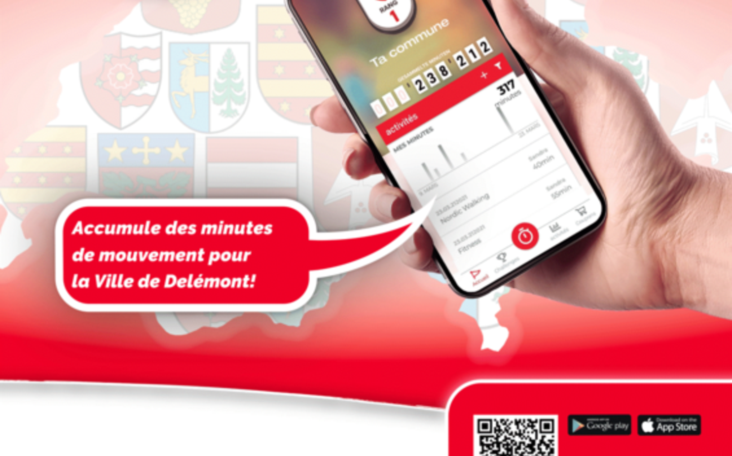 Delémont, une Ville qui bouge!