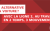 Avec la ligne 2, en 2 temps, 3 mouvements