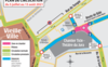 Dernière étape pour le giratoire de la route de Bâle