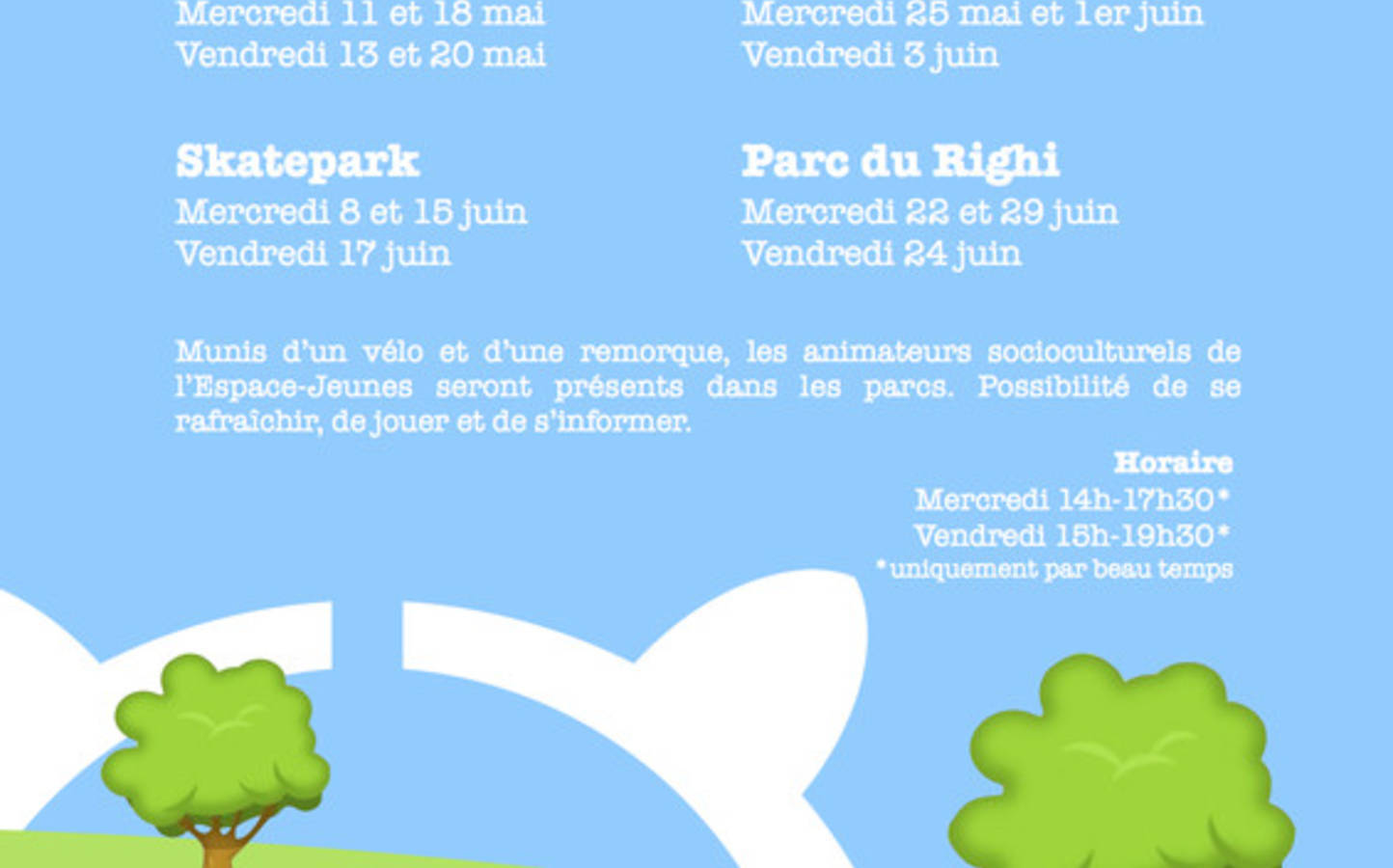EJ sort! Espace-Jeunes sort de ses murs