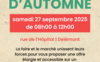 Samedi, c'est la foire d'automne à Delémont