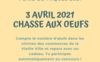 Une chasse aux oeufs en Vieille Ville de Delémont