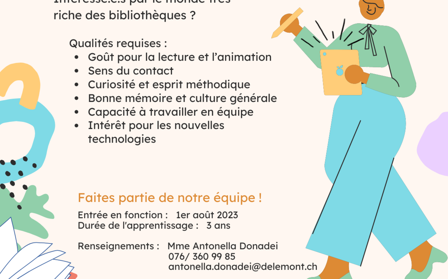 Mise au concours... a vos claviers!