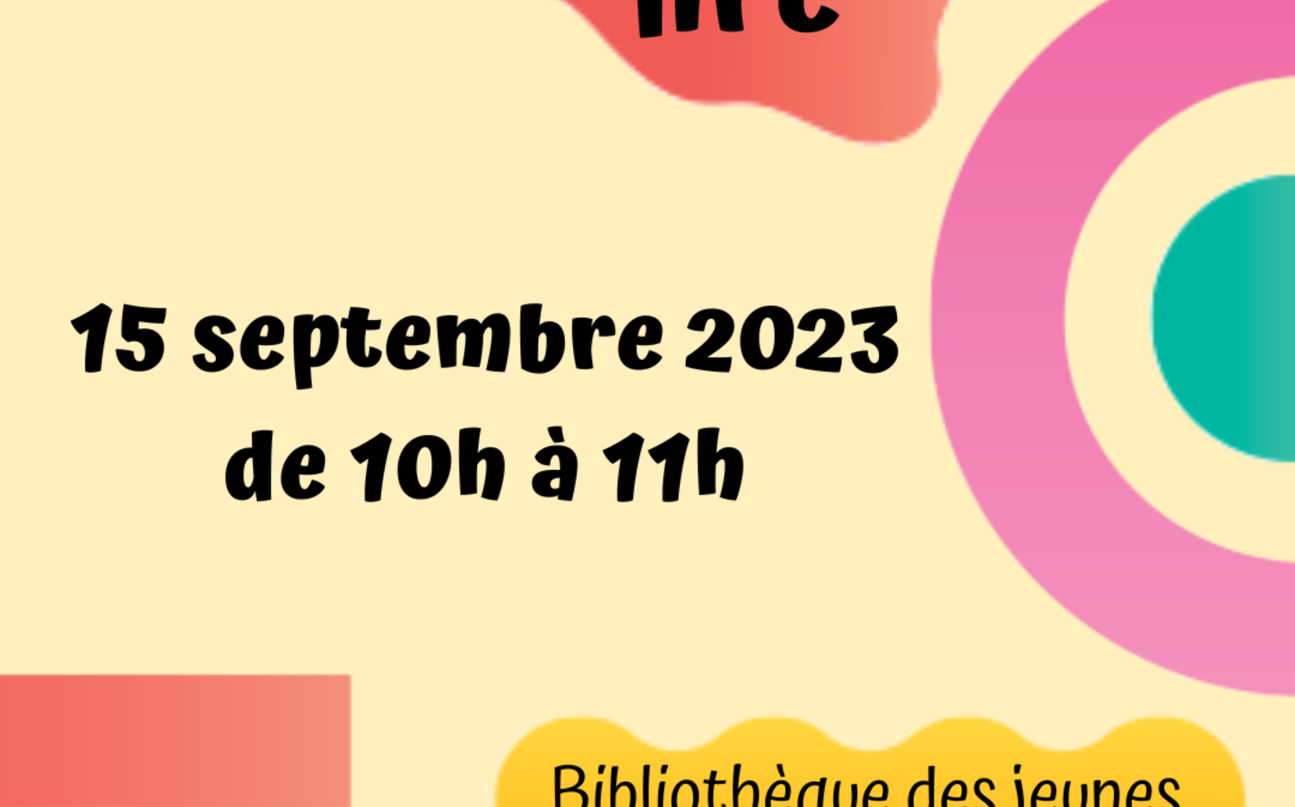 Né pour lire