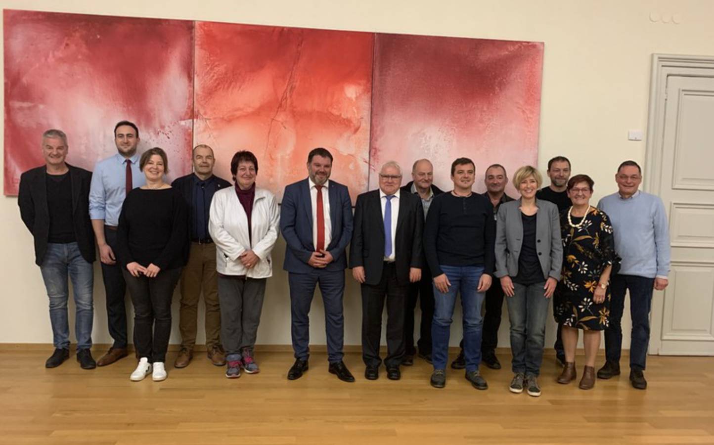 Rencontre entre les Exécutifs de Delémont et Moutier