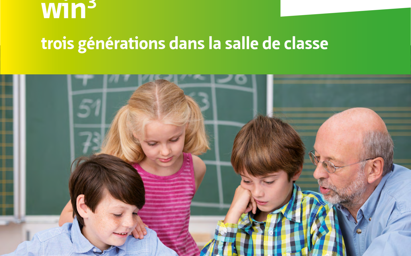 Projet win 3 - On recherche de bénévoles!
