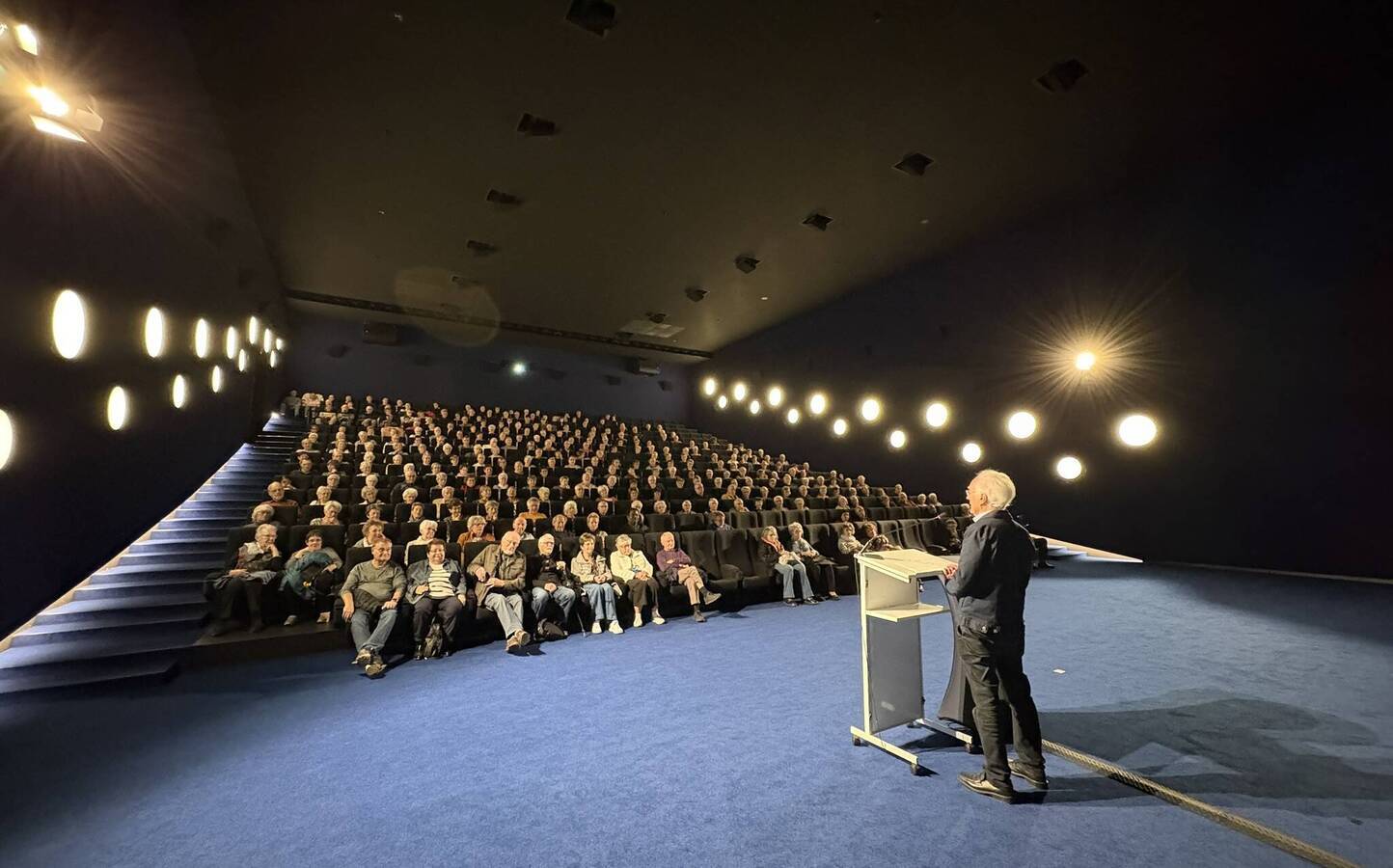Succès pour l’événement dédiée aux seniors de Delémont