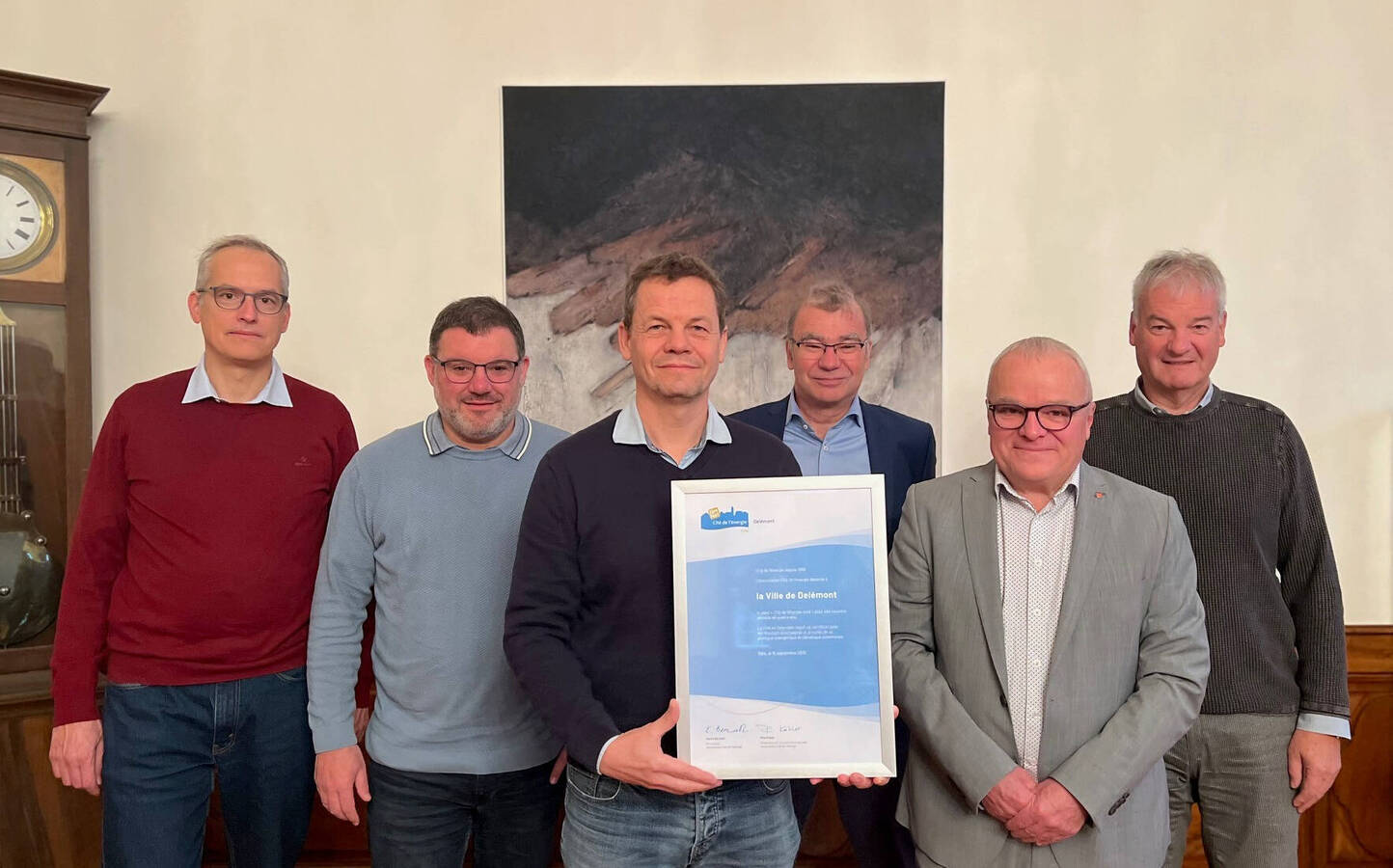 Label Cité de l'énergie : Delémont obtient la distinction Gold pour la sixième fois