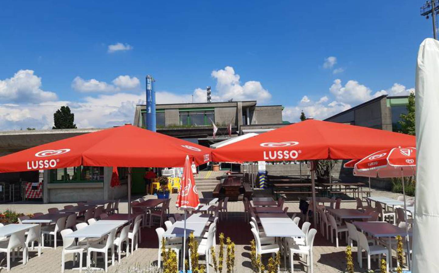 Le restaurant du Centre sportif recherche son futur locataire