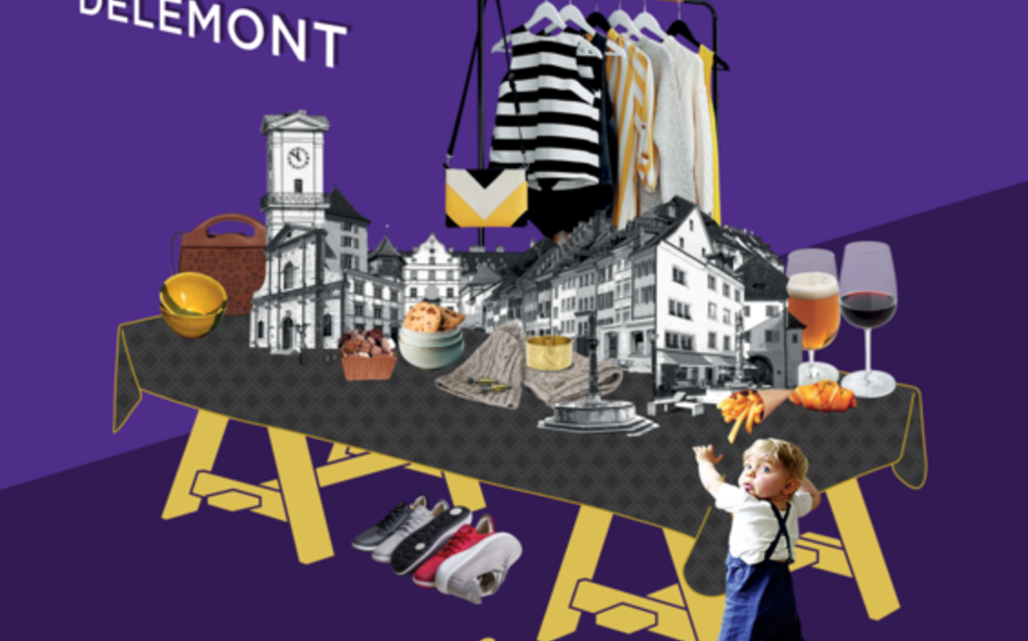 Une foire pour les commerçants à Delémont