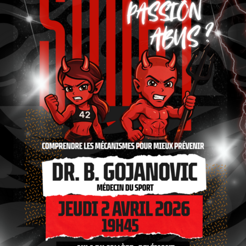 Conférence - Prévenir les abus dans le sport