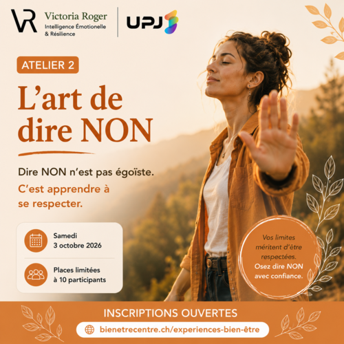 Atelier « L’art de dire NON »