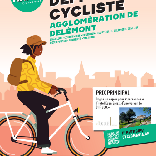 Cyclomania - le défi cycliste de l'Agglo