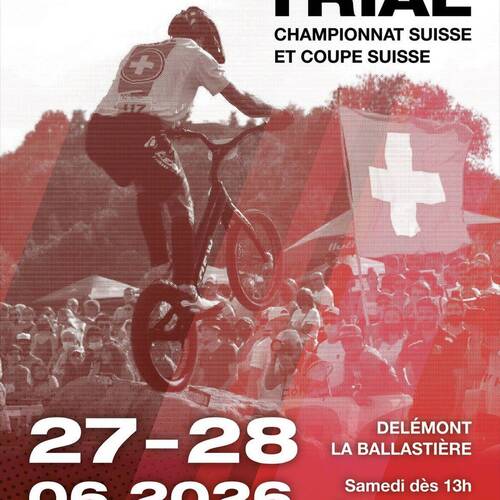 Championnat suisse et coupe suisse de vélo trial