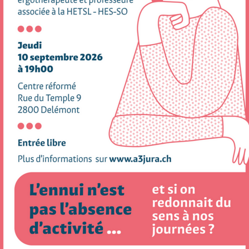 Conférence – L’ennui n’est pas l’absence d’activité