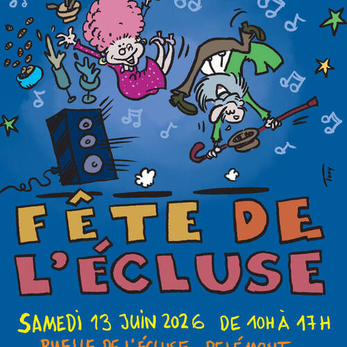 Fête de l'Ecluse