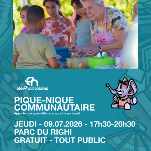 Pique-nique communautaire