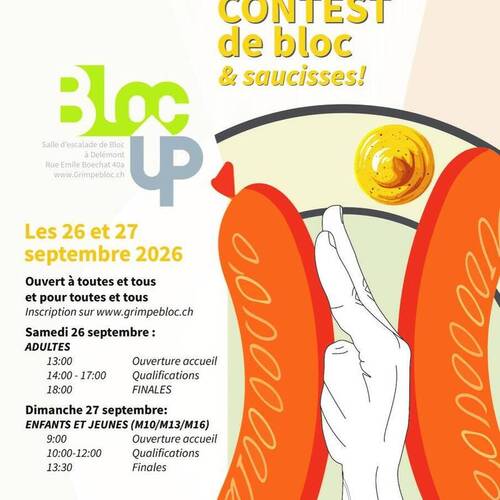 Contest de bloc & saucisses!