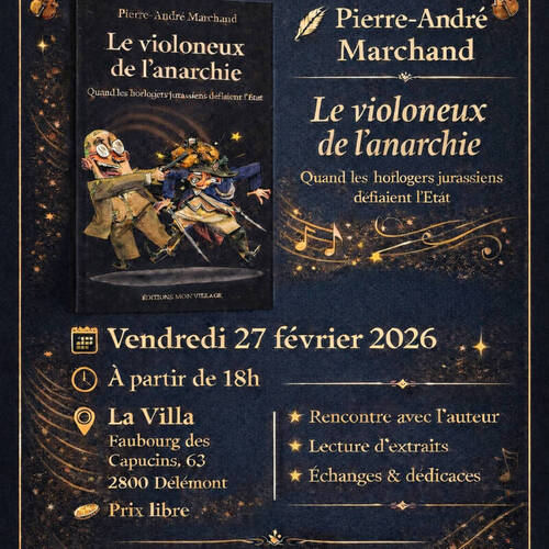 Soirée Livr&Vous avec P-A Marchand