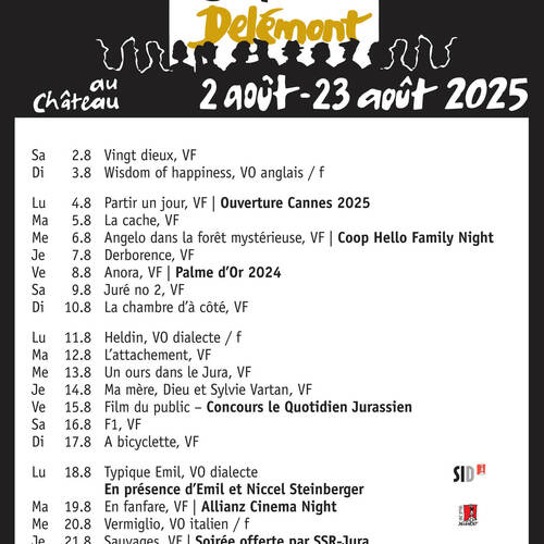 Coop Open Air Cinéma Delémont