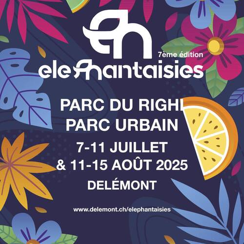 Les Eléphantaisies 2025