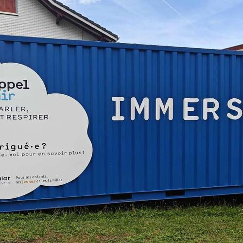 IMMERSIA : une expérience sensorielle pour sensibiliser à l’anxiété