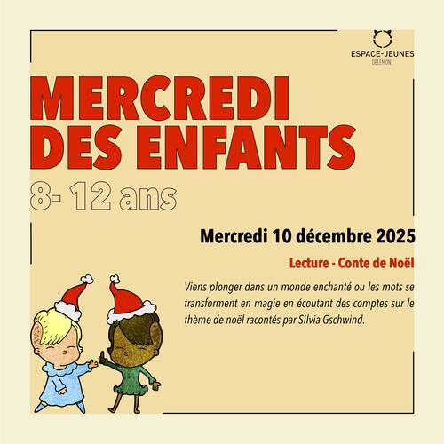 Mercredi des enfants - décembre