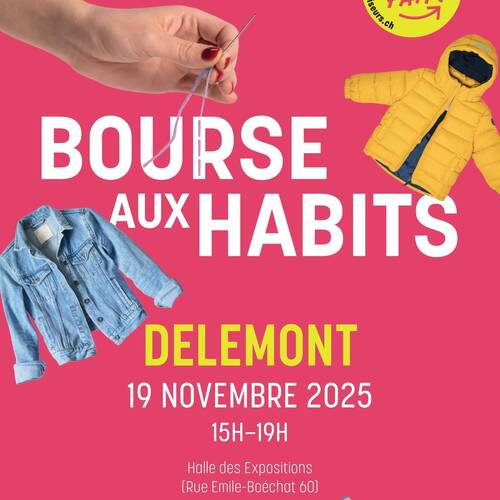 Bourse aux habits