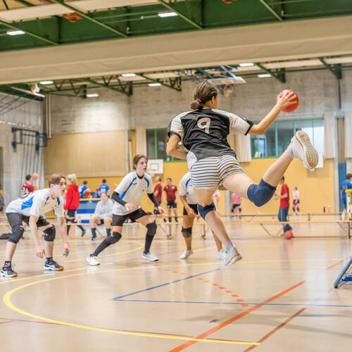 Tournoi M18/Adultes de Delémont - Tchoukball