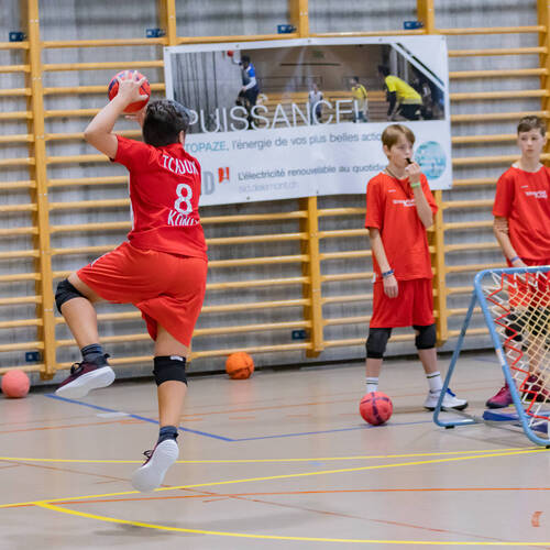 Tournoi M16 de Delémont - Tchoukball