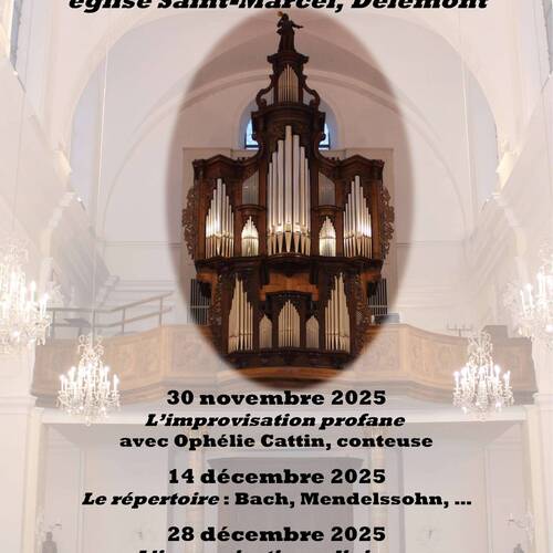 Récital d'orgue : le répertoire