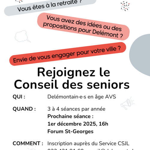 Conseil des seniors
