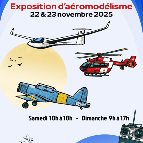 Exposition d'aéromodélisme