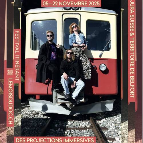 Le Mois du Doc'. Cérémonie d'ouverture, en compagnie d'Elmar Mock