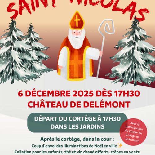 Cortège de St-Nicolas