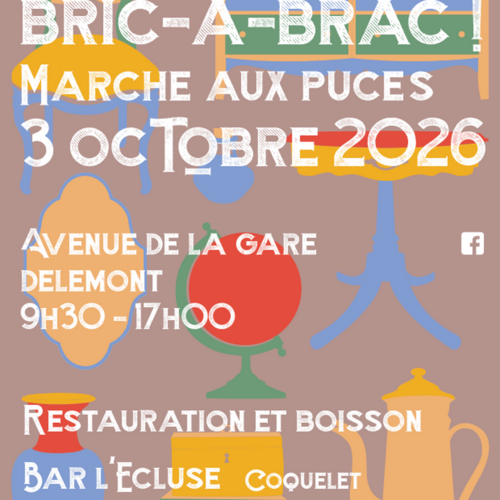 Gare au Bric-à-Brac !