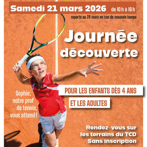 Tennis - Journée découverte