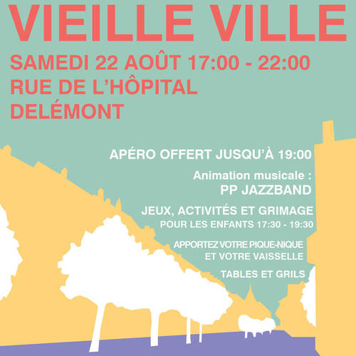 Pique-nique de la Vieille Ville