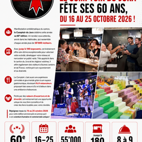 60e Comptoir du Jura