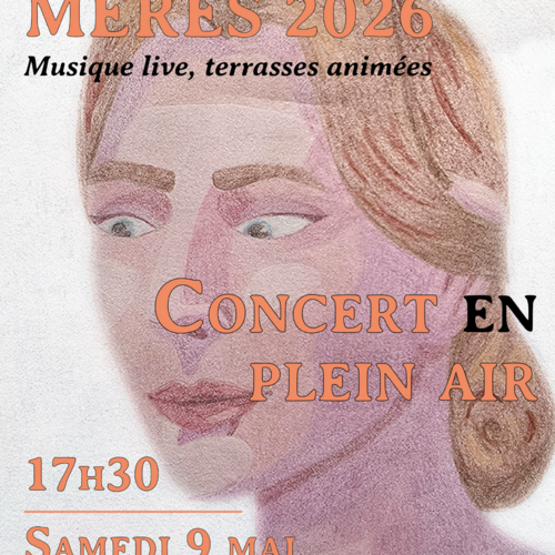 Concert en plein air - Fête des mères