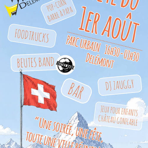 Festivités du 1er août