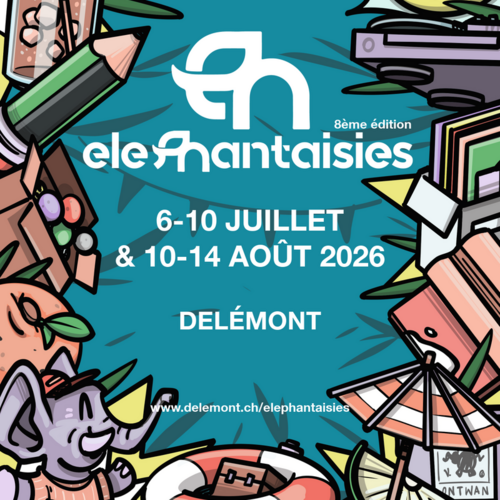 Les Eléphantaisies 2026 - août