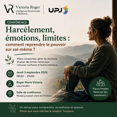 Conférence « Harcèlement, émotions, limites »