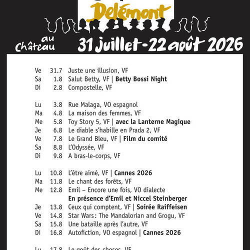 Open Air Cinéma