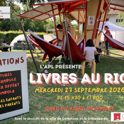 Livres au Righi