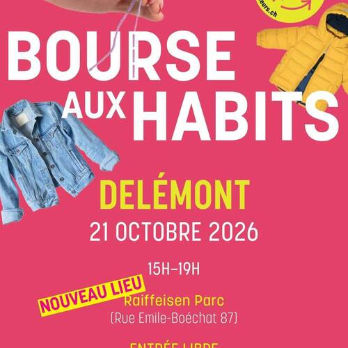 Bourse aux habits
