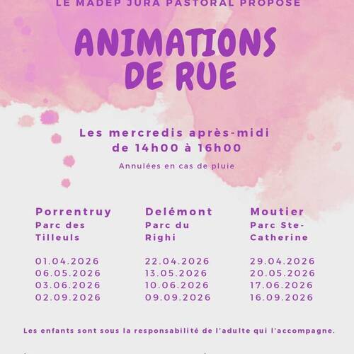 Animations de rue