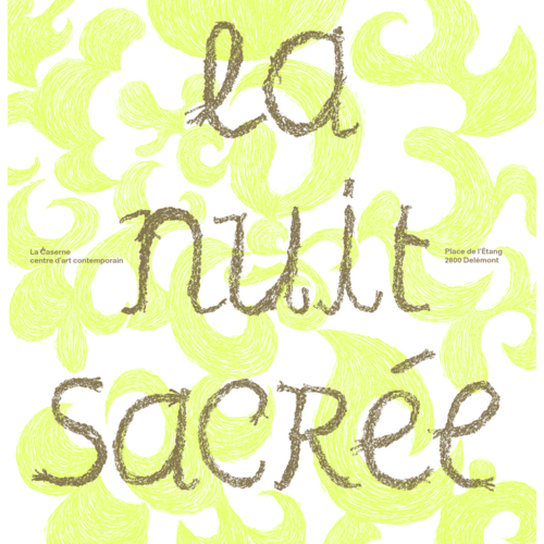 Exposition La Nuit sacrée 
