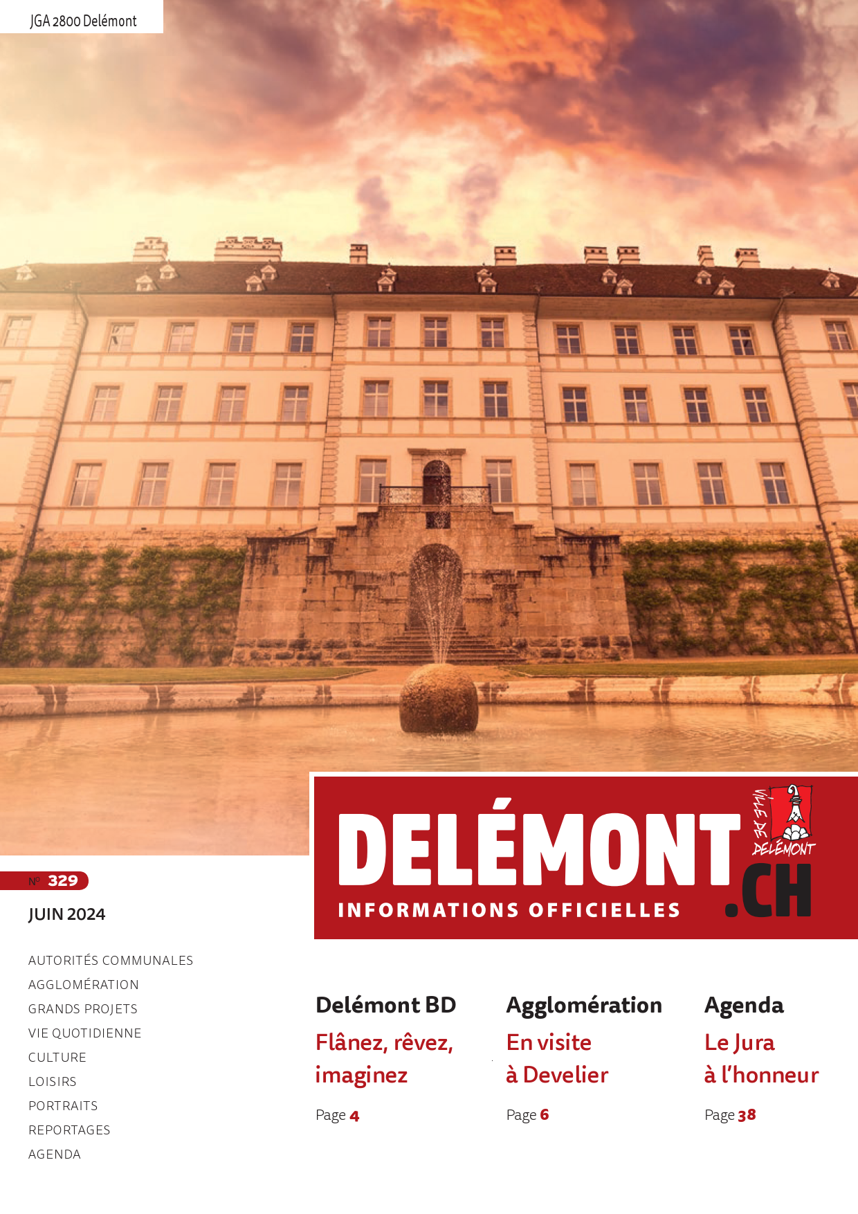 N°329 - JUIN 2024